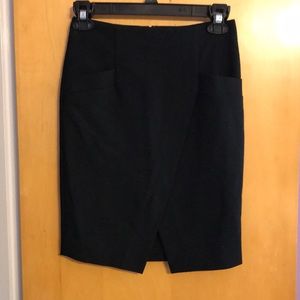 Black Dress Skirt